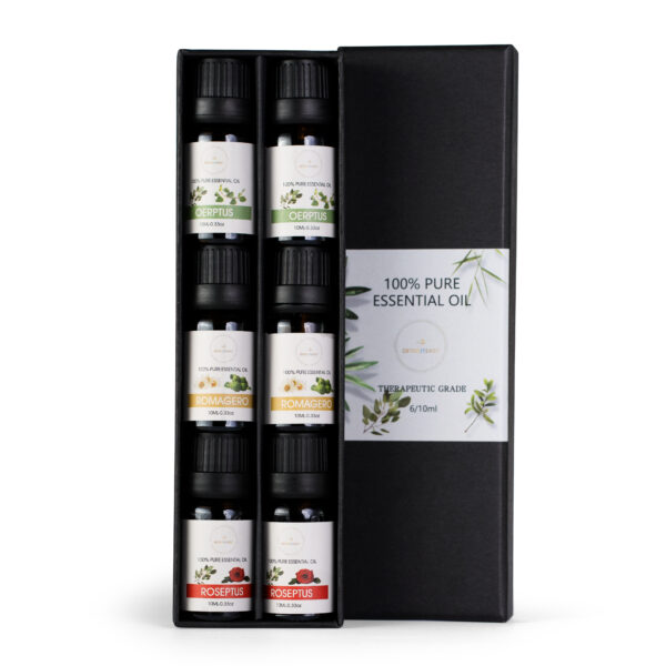 Oxygen Shot 100% pure essential oils
