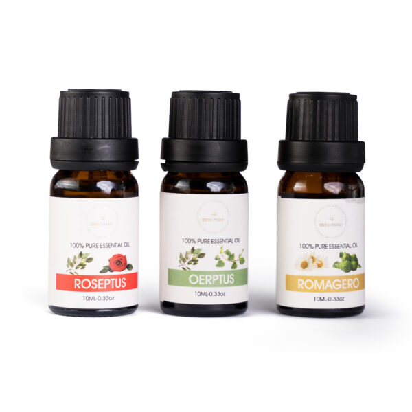 essential oils oxygen shot