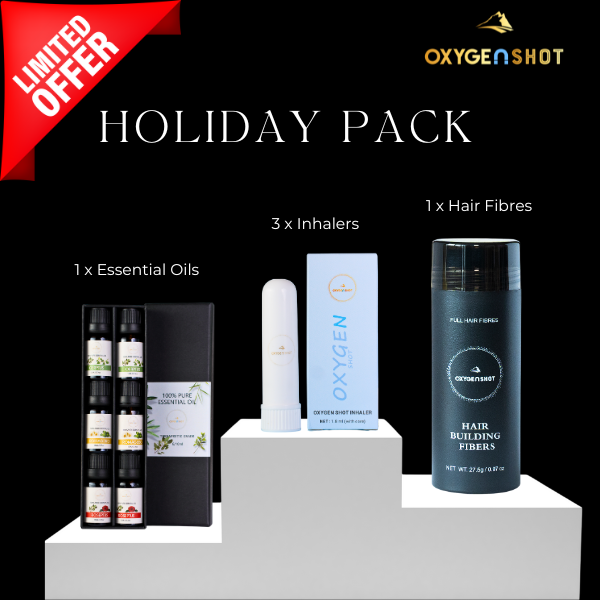 oxygen Shot Holiday Pack